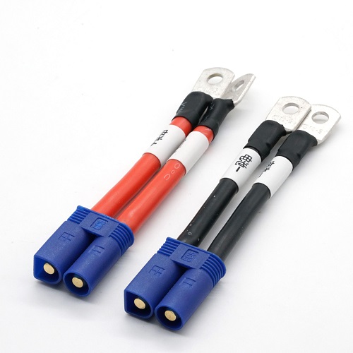 EC5-F Plug Silicone Power Battery 8AWG καλώδιο καλωδίωσης με τερματικό καλώδιο κυκλώματος θήκης