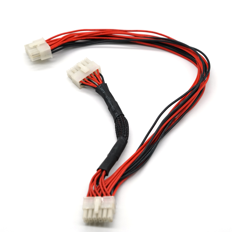 Καλώδιο τερματικού Molex 5557 4.2mm διπλή σειρά Molex καλώδιο για τροφοδοσία κινητήρα υπολογιστών